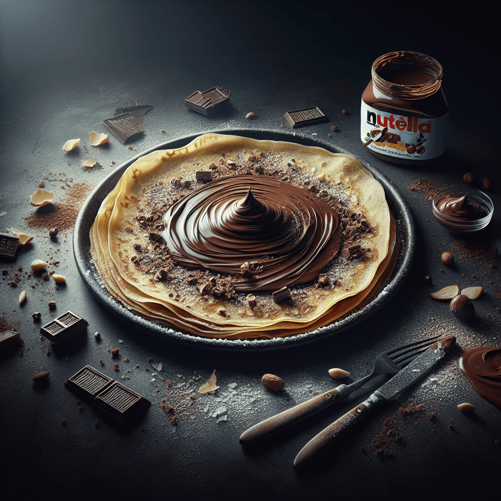 Crêpes au Nutella