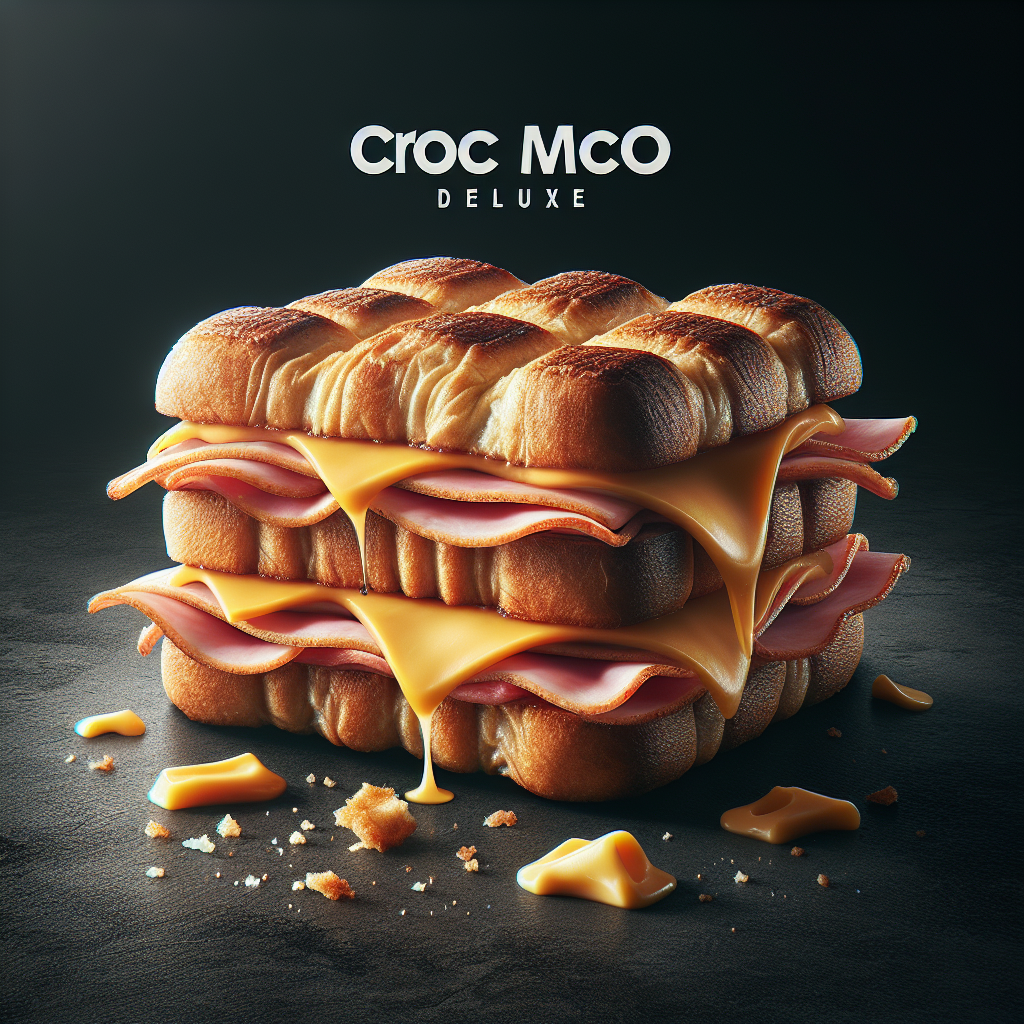 Croc McDo Deluxe