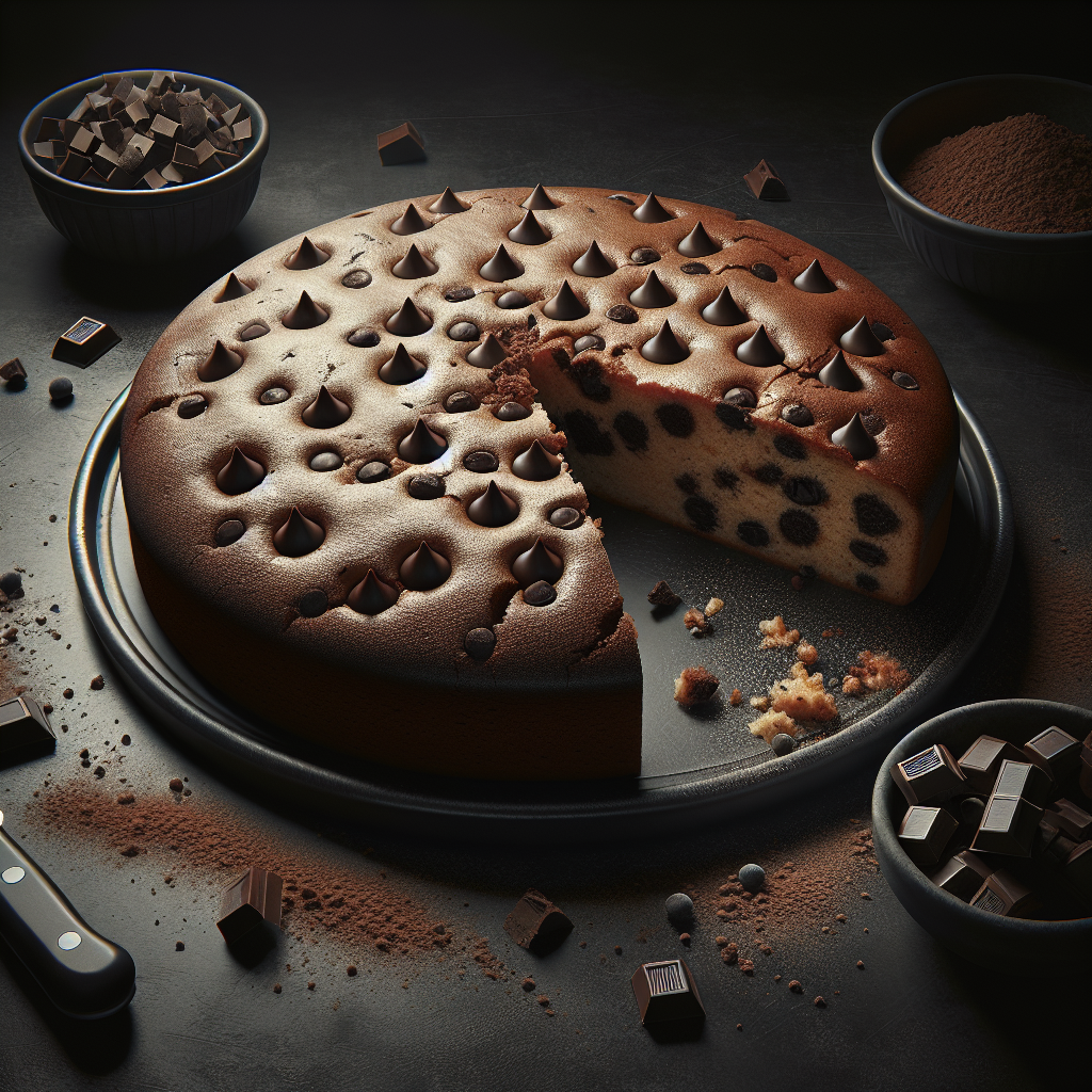 Gâteau aux Pépites de Chocolat