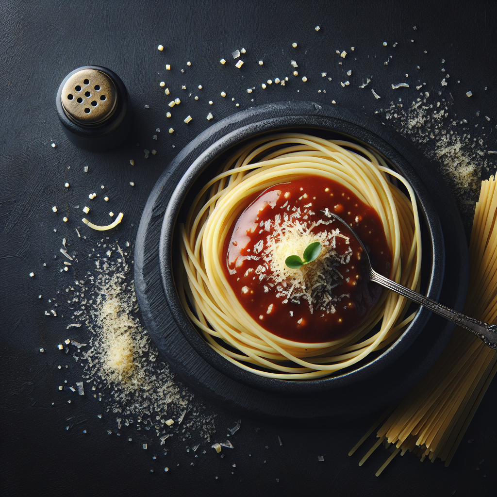 Sauce pour Spaghettis Originale