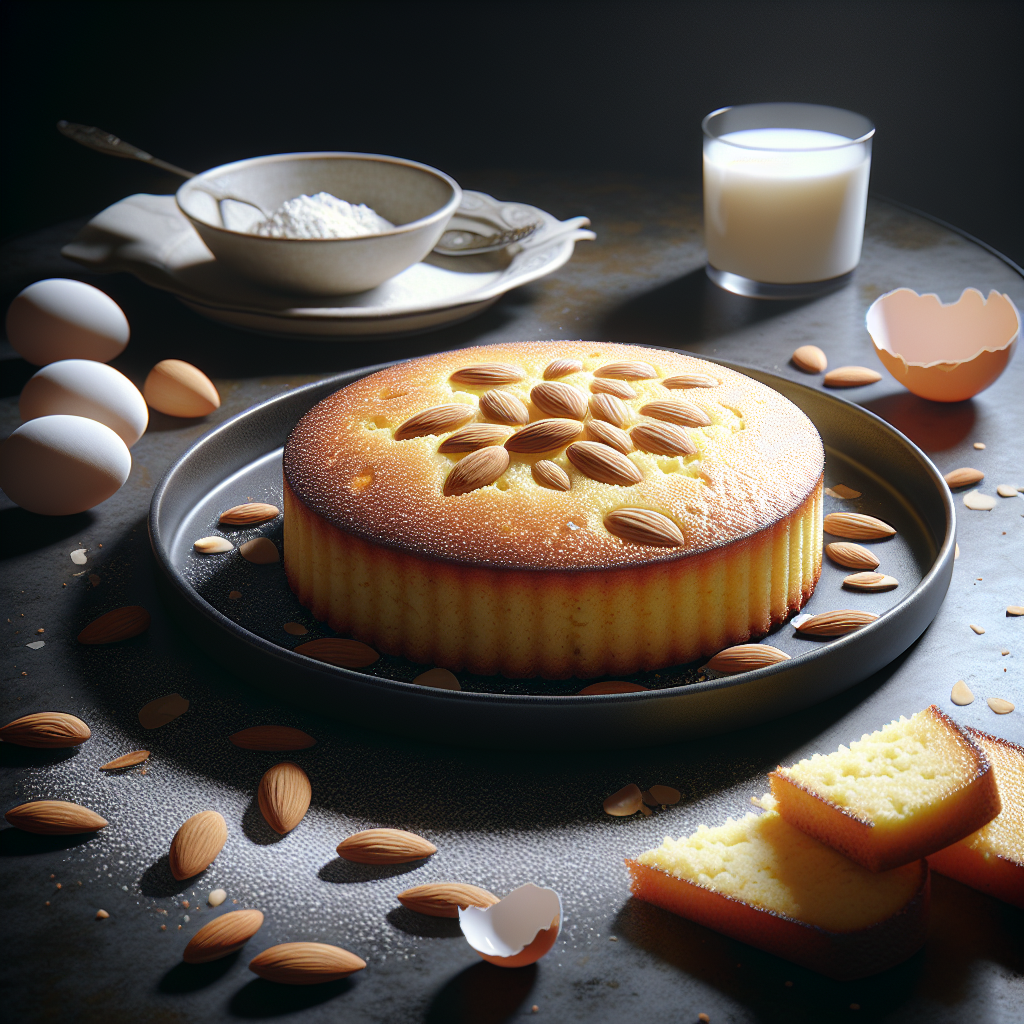 Financiers aux amandes