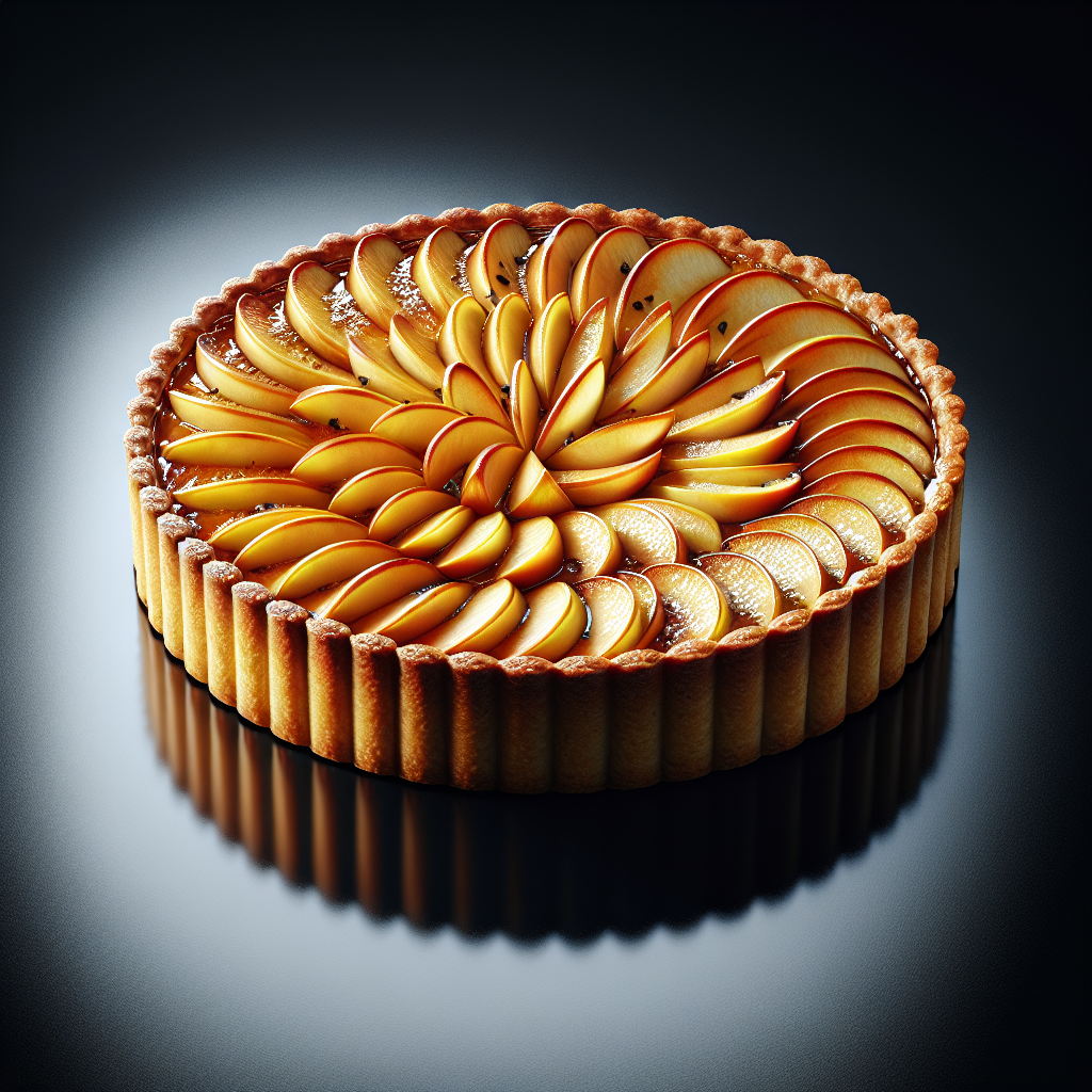 Tarte aux pommes