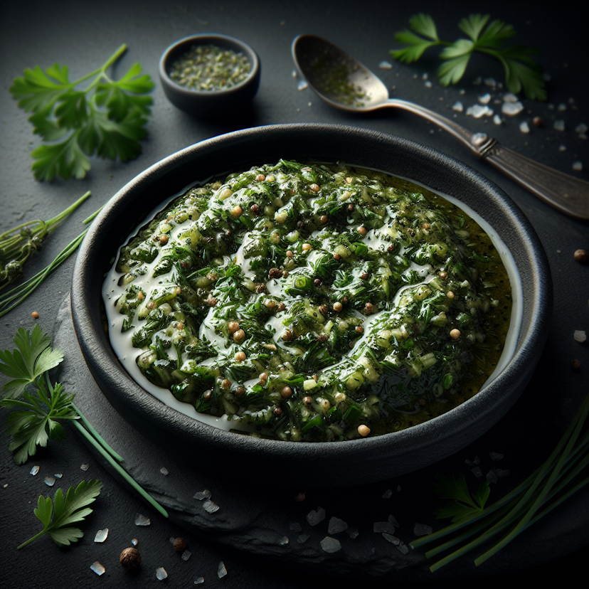 Sauce aux herbes fraîches pour pâtes