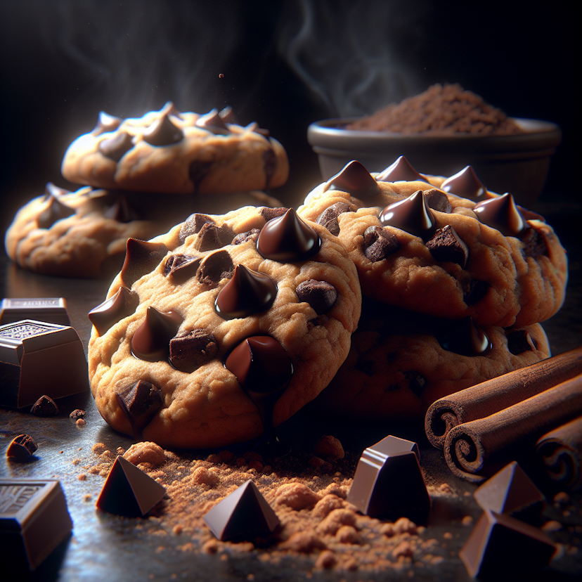 Cookies au chocolat