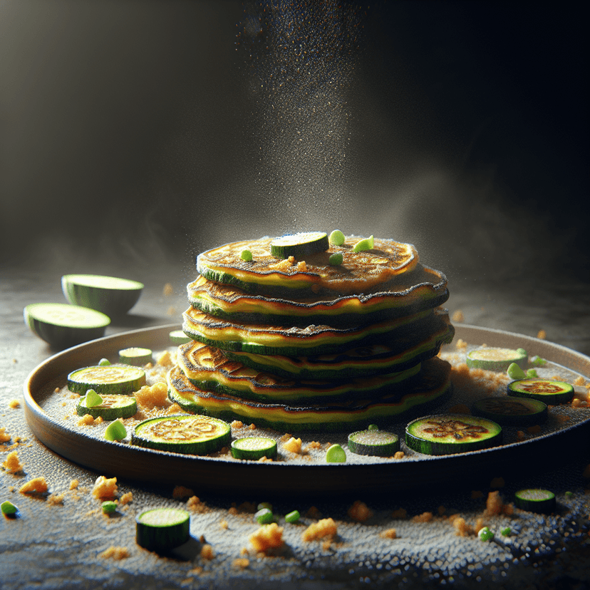 Galettes de Courgette