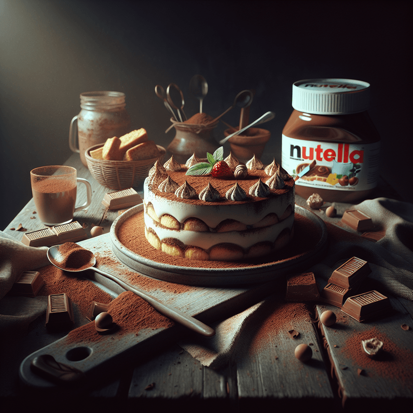 Tiramisu Nutella