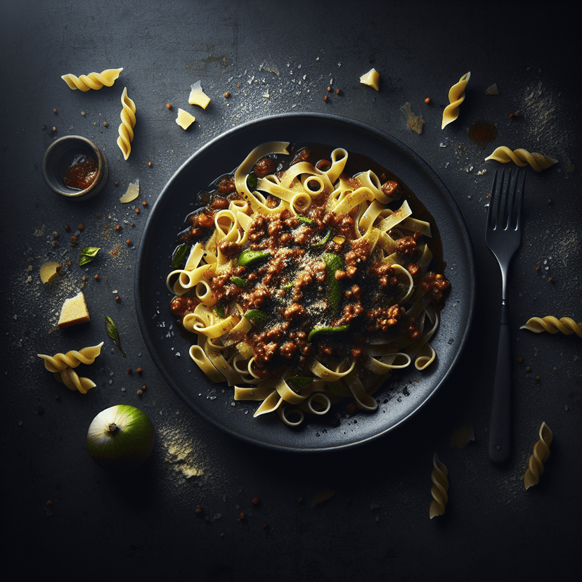 Pâtes à la Bolognaise Rapides